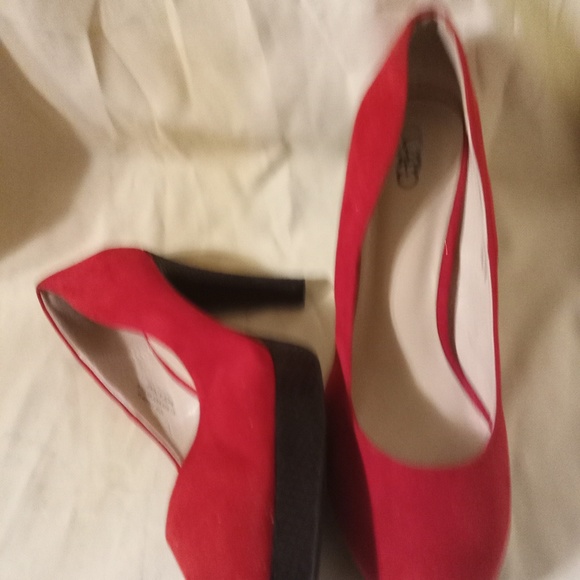 Red high heels size 10 CATO - Picture 4 of 8